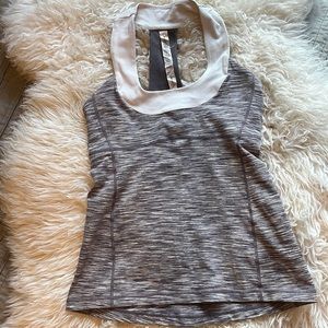 Lululemon race back tank Z4 style, size 4